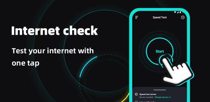 Speed Test Poster
