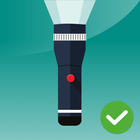 Flashlight for Samsung آئیکن