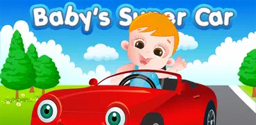 Babyauto Spiel für Kleinkinder
