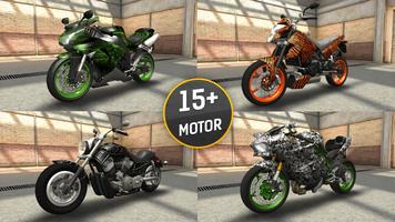 Moto Racing 3D Ekran Görüntüsü 2