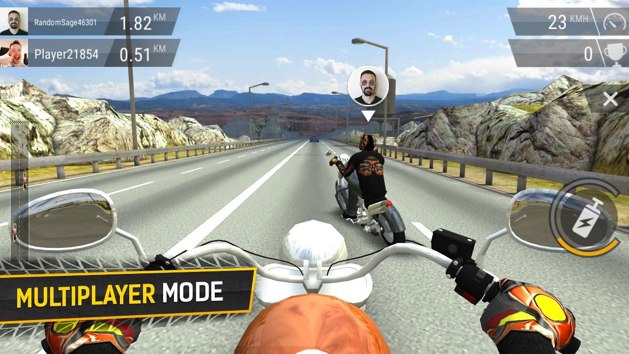 Moto Racing 3D APK für Android herunterladen
