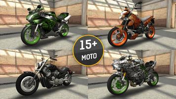 Moto Racing 3D capture d'écran 2