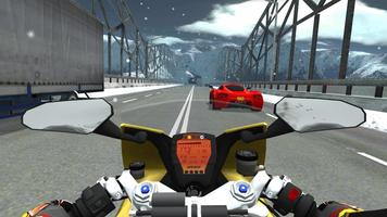 برنامه‌نما Moto Racing 3D عکس از صفحه