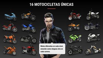 Racing Fever: Moto para Android TV captura de pantalla 1