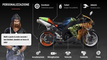 3 Schermata Racing Fever: Moto per Android TV