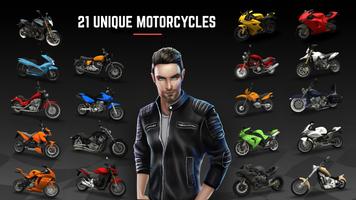 Racing Fever: Moto untuk Android TV syot layar 1