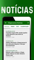 Notícias de Futebol pra tocida da Chapecoense স্ক্রিনশট 1