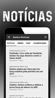 Notícias do Santos ảnh chụp màn hình 1