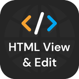 HTML Viewer and Reader Zeichen
