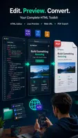 HTML Viewer, Reader & Editor Ekran Görüntüsü 7