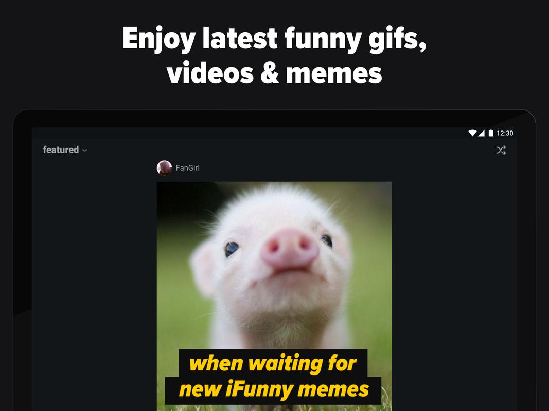 IFunny Fresh Memes Gifs And Videos For Android APK Download