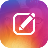 Photo Editor - Square Quick Si أيقونة