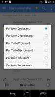 Easy Uninstaller capture d'écran 1
