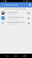 Easy Uninstaller capture d'écran 2