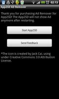 Ad Remove Plugin for App2SD Affiche