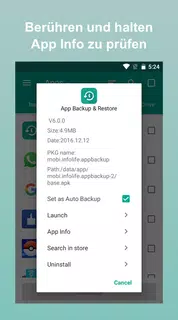 App Backup Restore Transfer