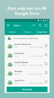 App Backup Restore Transfer ảnh chụp màn hình 2