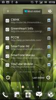 EZ Bookmark Widget capture d'écran 2