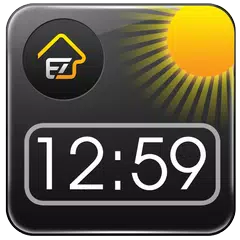 EZ Clock & Weather Widget APK Herunterladen