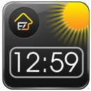 APK EZ Clock & Weather Widget