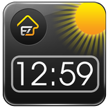 EZ Clock & Weather Widget