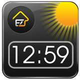 EZ Clock & Weather Widget icône