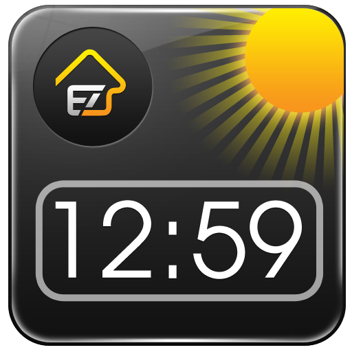 EZ Clock & Weather Widget