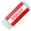 History Eraser ikon
