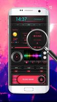 müzik çalar Kilit ekranı gönderen