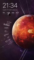 Mars Kilit ekranı gönderen