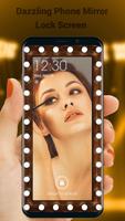 Mirror App Lock Screen Poster