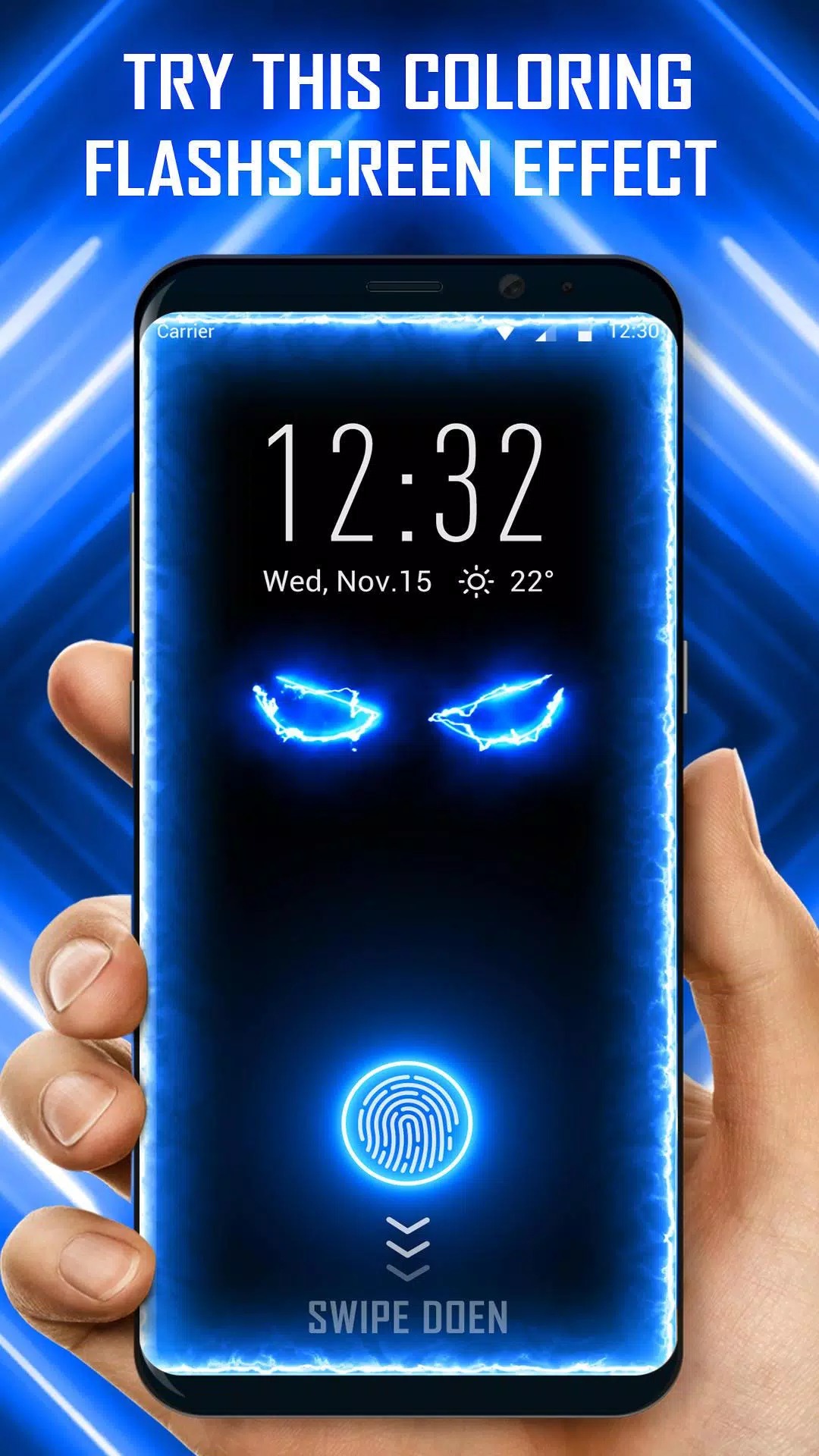 Neon Color Flash Fingerprint Lock Screen Prank APK pour Android Télécharger Neon Color Flash Fingerprint Lock Screen Prank APK pour Android Télécharger