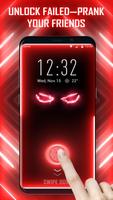 Neon Color Flash Fingerprint Lock Screen Prank screenshot 2