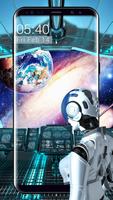 Outer Space Lockscreen screenshot 1