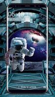 Космос Блокировка экрана постер