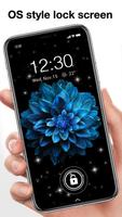 OS lock screen for you - Phone_X style wallpaper постер