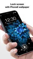 OS lock screen for you - Phone_X style wallpaper скриншот 1