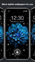 OS lock screen for you - Phone_X style wallpaper скриншот 2