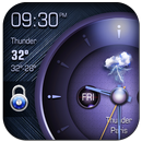 Analog Clock on Lockscreen APK