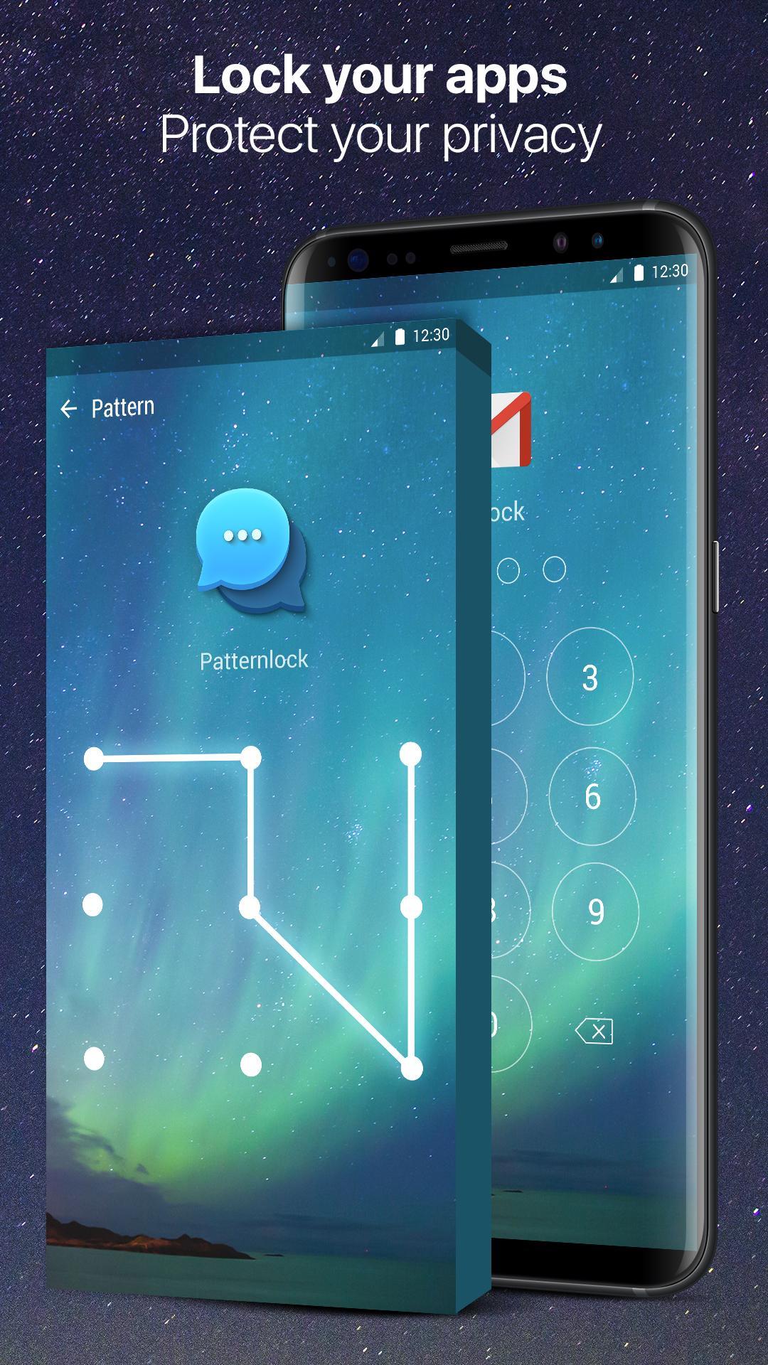 Analog Clock on Lockscreen for Android - APK Download