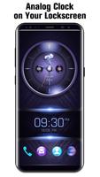 Analog Clock on Lockscreen bài đăng