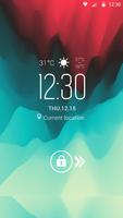 apéndice Pantalla de bloqueo Poster