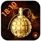 Grenade Lock Screen for You biểu tượng