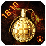 Grenade Lock Screen for You biểu tượng