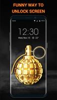 Grenade Lock Screen for You ảnh chụp màn hình 1