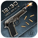 Gun&bullet lock screen APK
