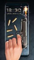 Gun&bullet lock screen ảnh chụp màn hình 2