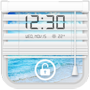 Оконные жалюзи Экран блокировки APK