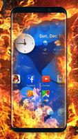 Bomb Fire Lock Screen App 2019 ảnh chụp màn hình 3