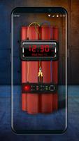 Bomb Fire Lock Screen App 2019 ảnh chụp màn hình 1